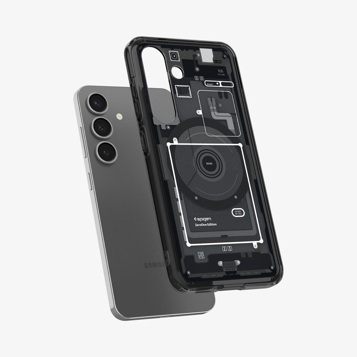 EAN 8809971238342 - Spigen Ultra Hybrid Zero One (MagFit) funda para teléfono móvil 15,8 cm (6.2") Negro imagen 4