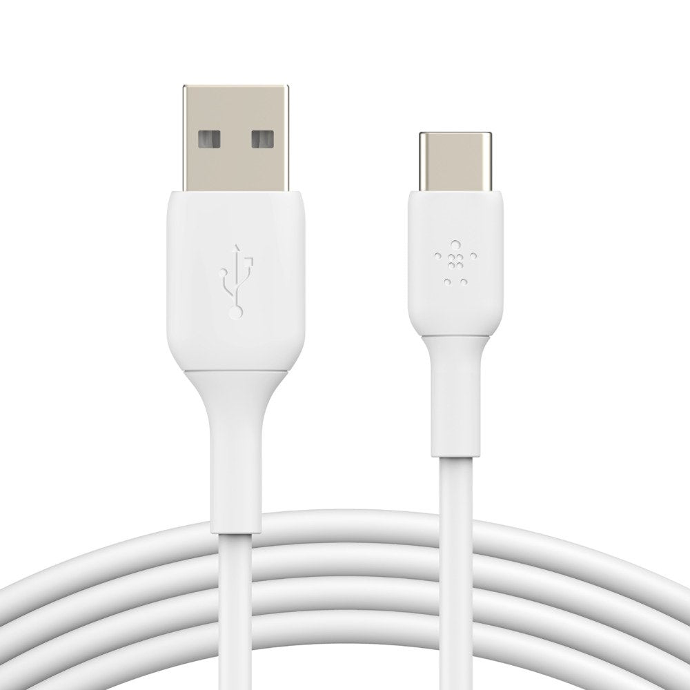 EAN 0745883788477 - Belkin CAB001BT0MWH cable USB 0,15 m USB A USB C Blanco imagen 5