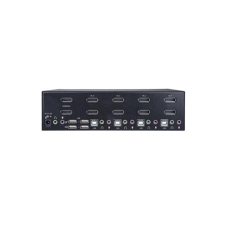 4 Port Kvm Switch - 4k60 Cpnt Kvm Switch - 4k60 - 4 Port In