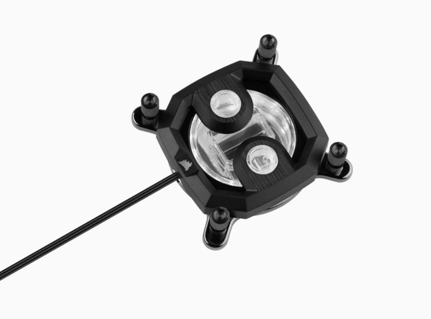 Corsair Cpu Water Block, Xc7 Rgb Pro 1200/1700/Am4 Intel 1200/1700 And Amd Am4 Sockets