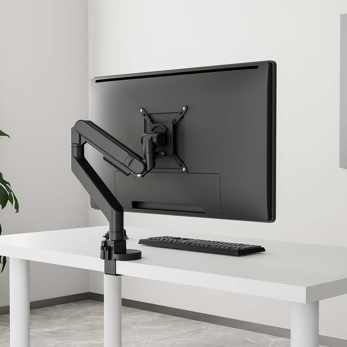 EAN 8435739901960 - AISENS DT57TSR-307 soporte para monitor 144,8 cm (57") Escritorio imagen 5
