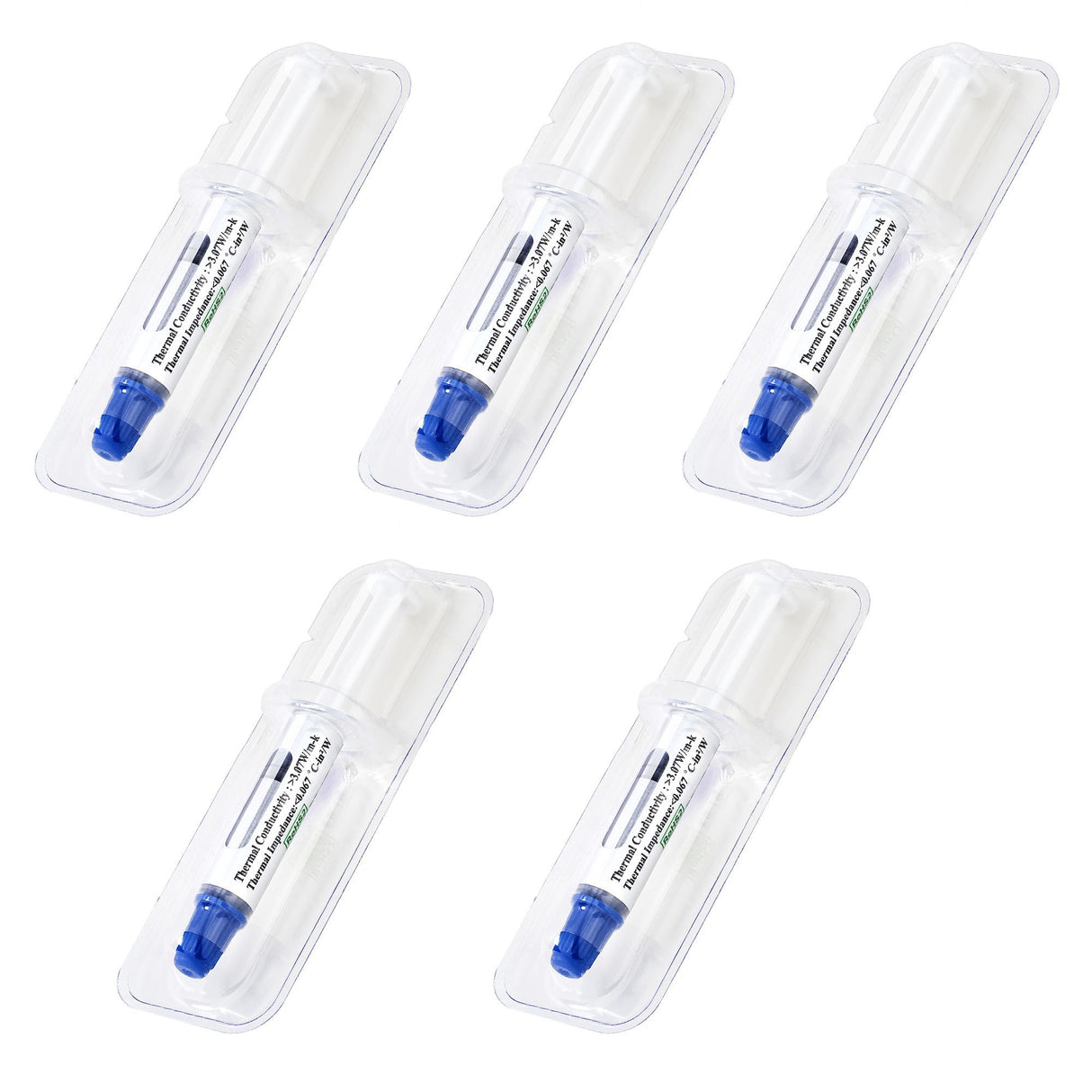 EAN 0065030895309 - StarTech.com SILV5-THERMAL-PASTE compuesto disipador de calor 3,07 W/m·K 4 g imagen 6