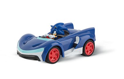 Coche Rc Mini Sonic Coche Pista