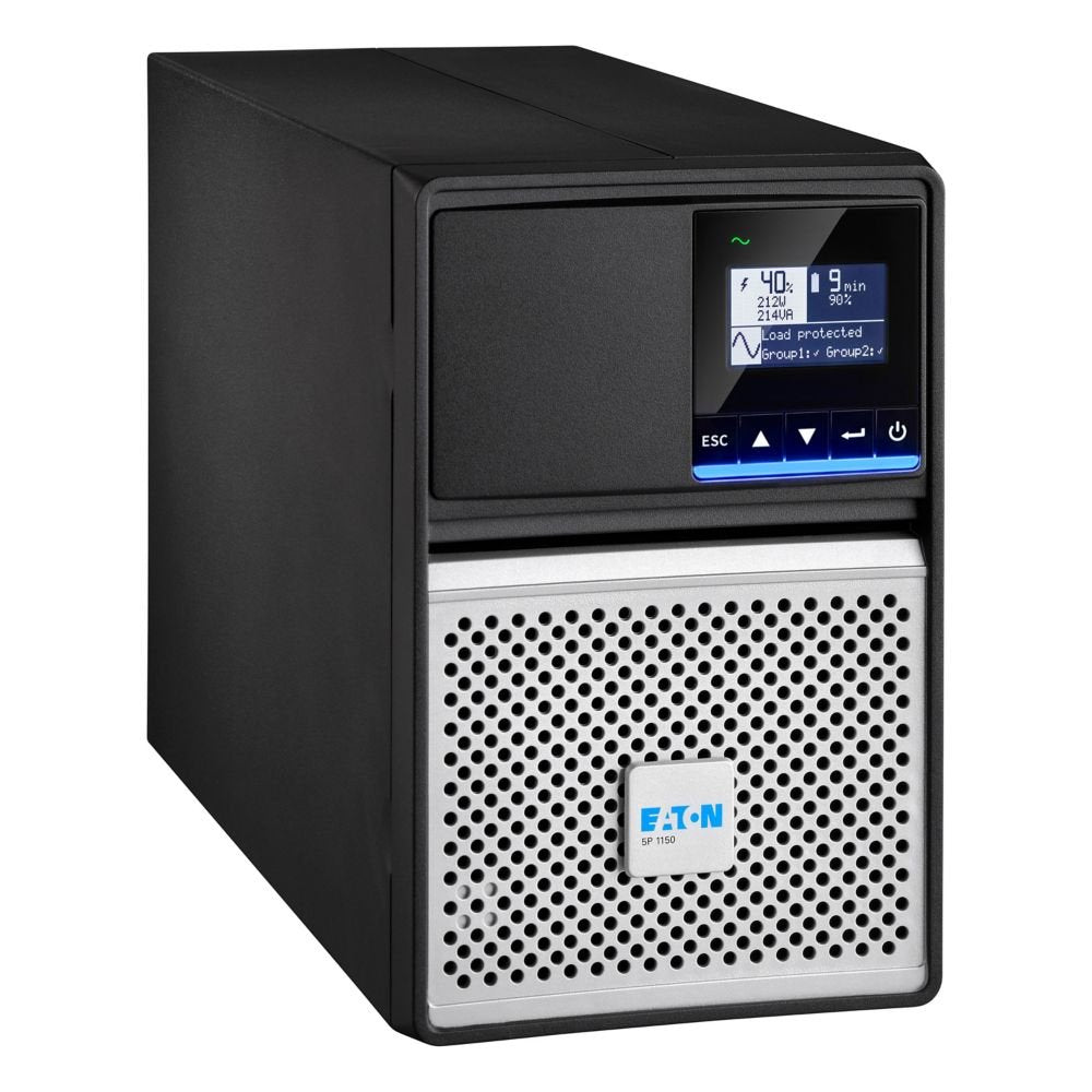 EAN 3553340710278 - Eaton 5P Gen2 sistema de alimentación ininterrumpida (UPS) Línea interactiva 920 W 8 salidas AC imagen 2