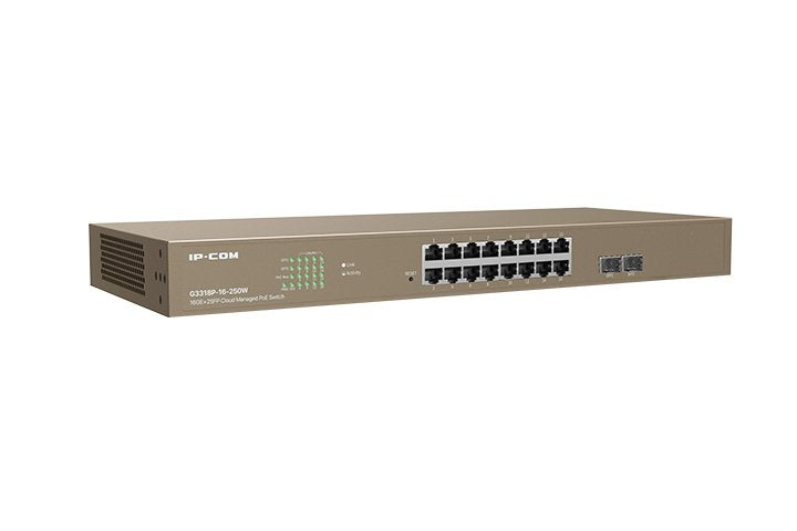 EAN 0885397274025 - IP-COM Networks G3326P-24-410W switch Gestionado L2 Gigabit Ethernet (10/100/1000) Energía sobre Ethernet imagen 2