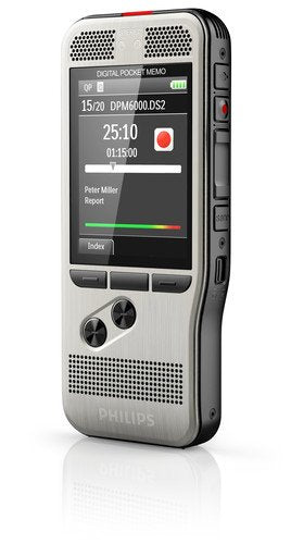 EAN 9120056503117 - Philips DPM6000 Tarjeta flash Negro, Plata imagen 2