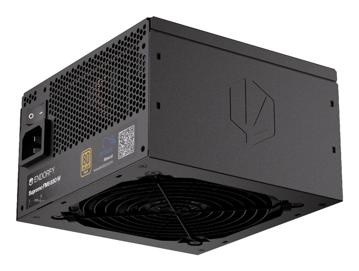EAN 5903018667959 - ENDORFY Supremo FM6 850 W unidad de fuente de alimentación 24-pin ATX ATX Negro imagen 2