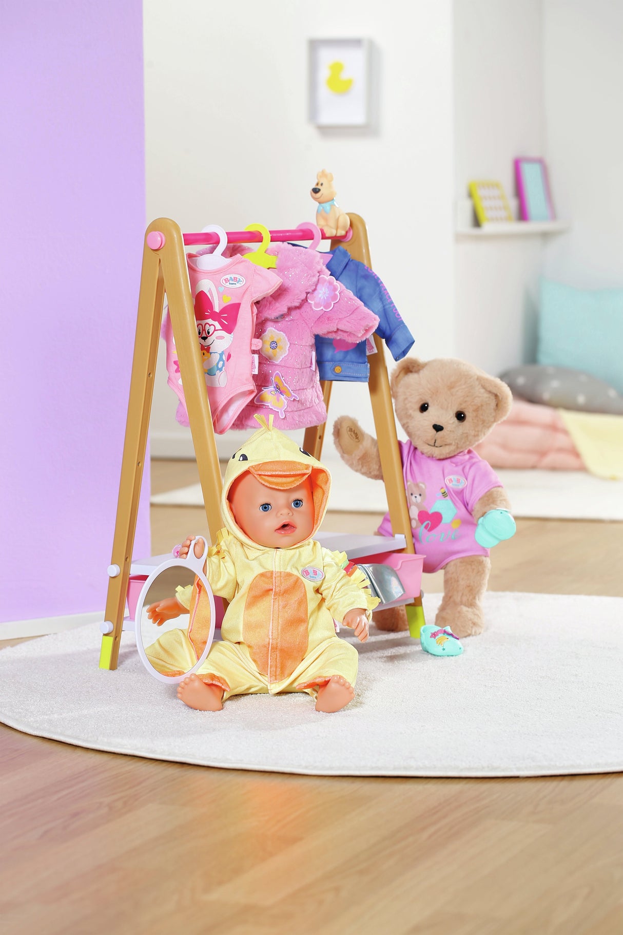EAN 4001167835852 - BABY born Nightonesie 43cm Pijama de muñeca imagen 8