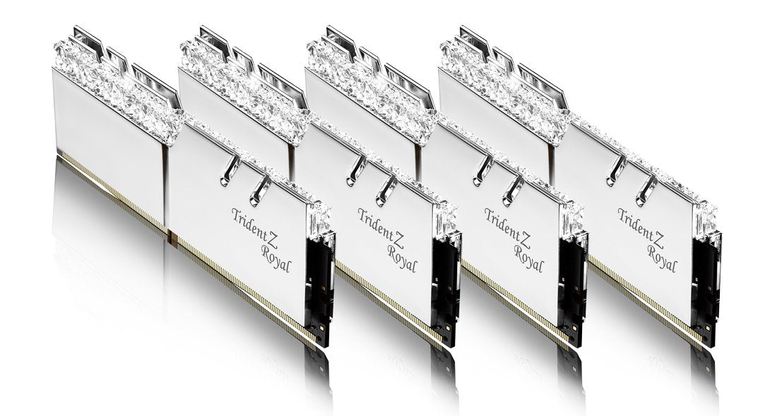 EAN 4713294224972 - G.Skill Trident Z Royal F4-3200C16Q-128GTRS módulo de memoria 128 GB 4 x 32 GB DDR4 imagen 4