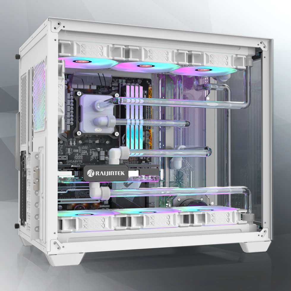 EAN 4715109924107 - RAIJINTEK PAEAN C7 Midi Tower Blanco imagen 5