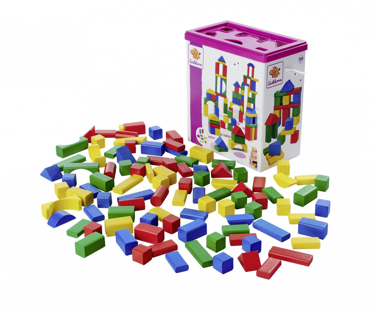 Eichhorn 100010171, Juegos De Construcción