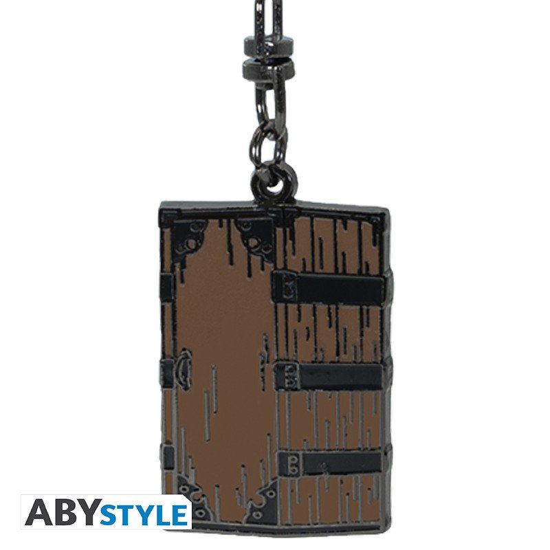 EAN 3665361081111 - ABYstyle ABYKEY483 llavero y llavero tipo cartera Marrón imagen 3