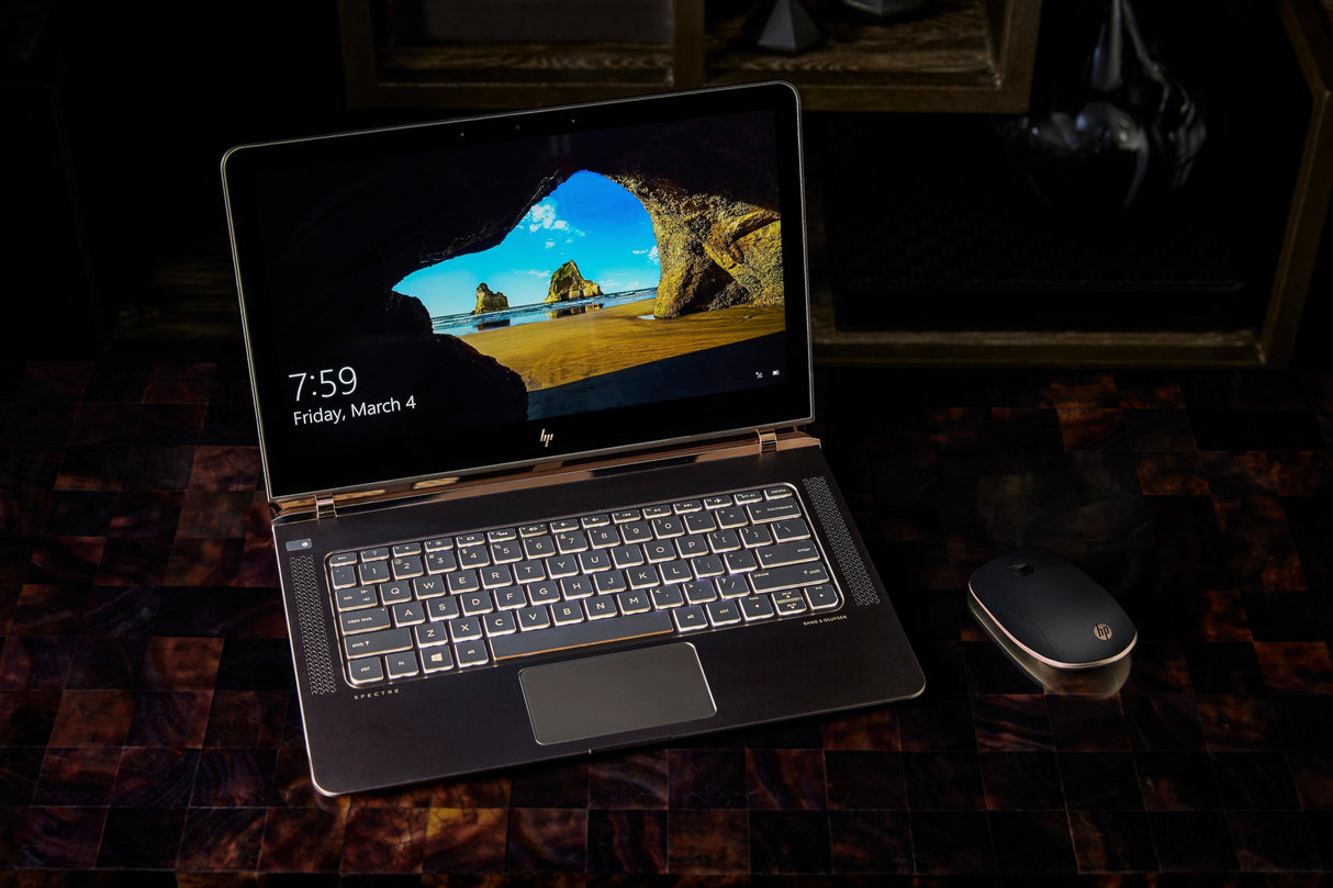 Ratón Inalámbrico Por Bluetooth Hp Z5000 Hasta 1200 Dpi Blanco