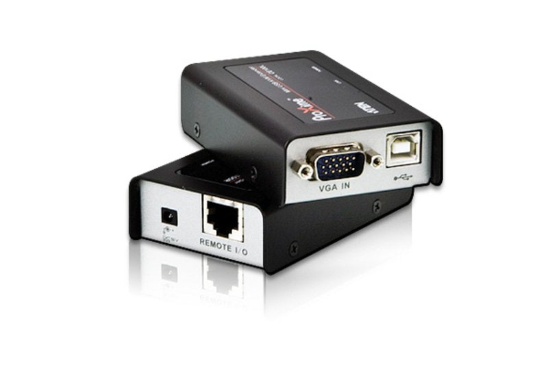 Aten Data Switch Kvm Kit Extensor Kvm Hasta 100m / Usb / Vga / Kit Remoto Local
