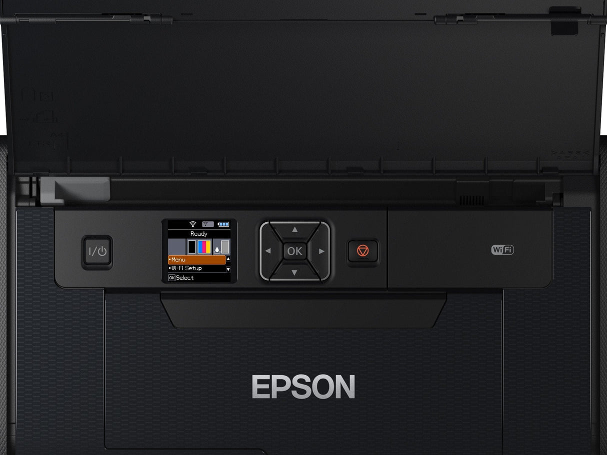 Impresora Epson Workforce Wf-100w 5760 X 1440 Dpi A4 Wifi Esc/P-R, Negro, Cian, Magenta, Amarillo, 5760 X 1440 Dpi, 14 Ppm, 11 Ppm, 20 Hojas