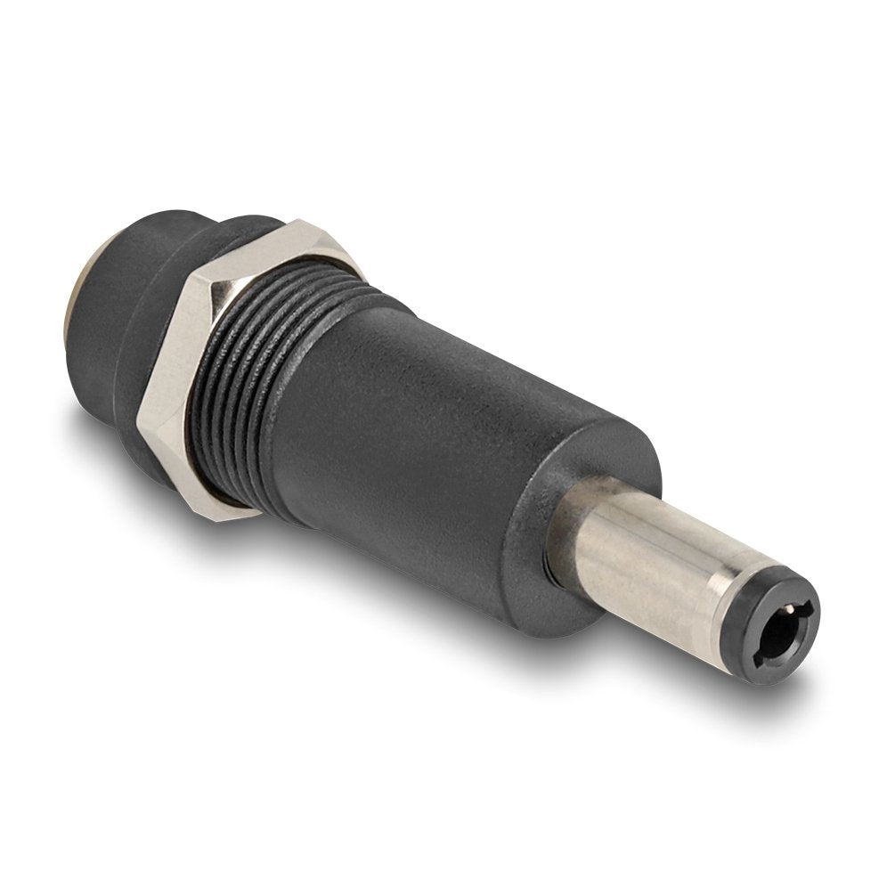 Delock 64281 Adaptador Dc 5,5 X 2,5 Mm Hembra A Cc 5,5 X 2,1 Mm Macho