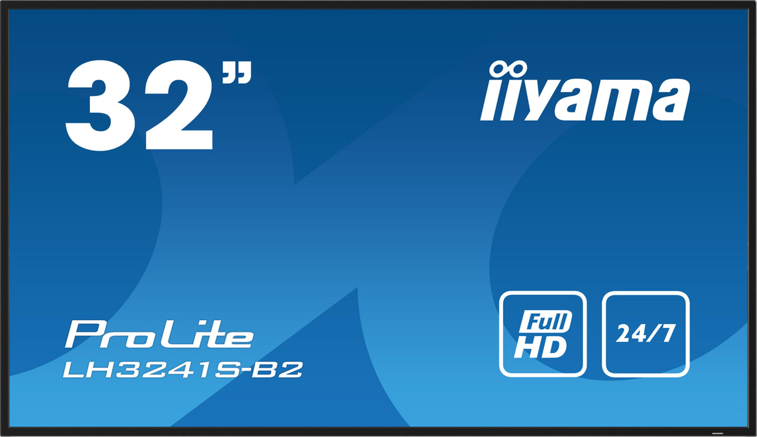 Monitor Public 32" Iiyama Lh3241s-B2 Uhd