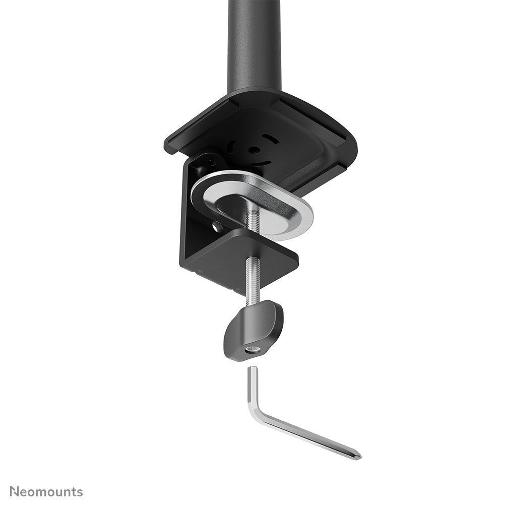 Neomounts Tischhalterung Dual 10-32'' Höv Neig Rojoieren Schwenken