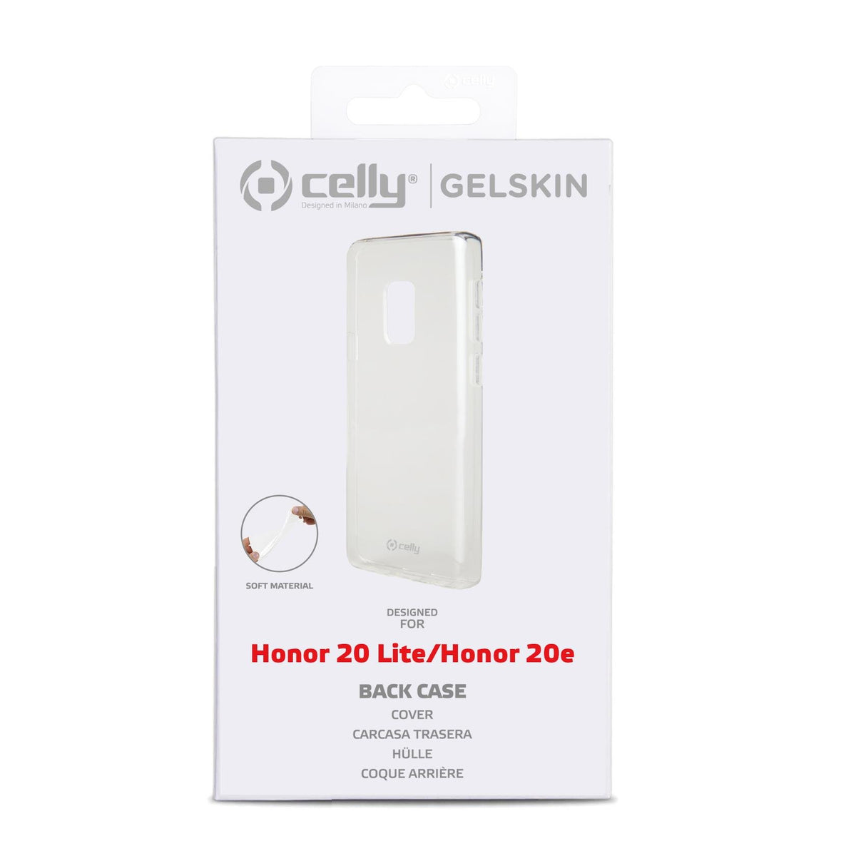 EAN 8021735752288 - Celly Gelskin funda para teléfono móvil 15,8 cm (6.21") Transparente imagen 4