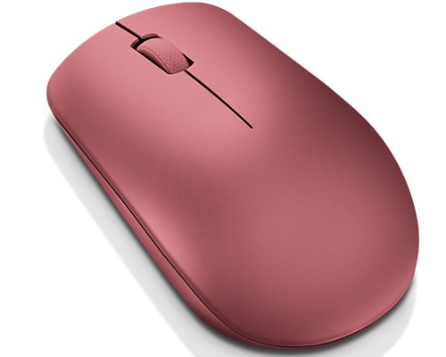 Ratón Lenovo 530 Ambidiestro Rf Inalámbrico Óptico 1200 Dpi Rosa