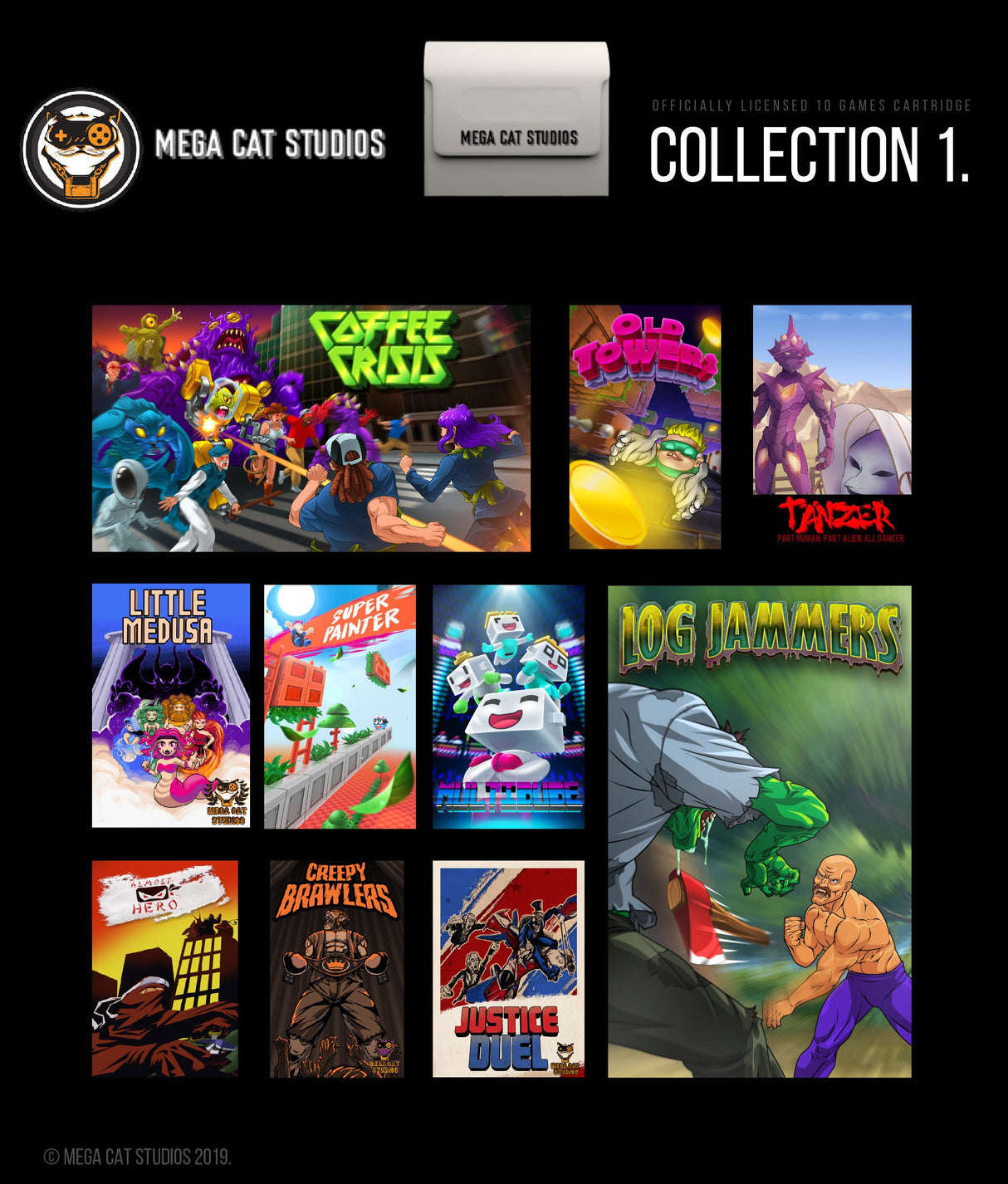 EAN 5060690790785 - Blaze Evercade Mega Cat Studio Collection 1 Colección Plurilingüe imagen 3