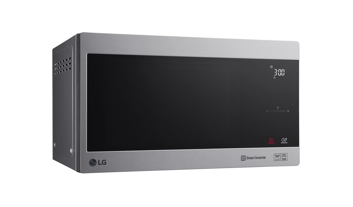 Microondas Lg Ms2595cis Plata, Acero Inoxidable Solo Microondas Encimera 25 L 1000 W