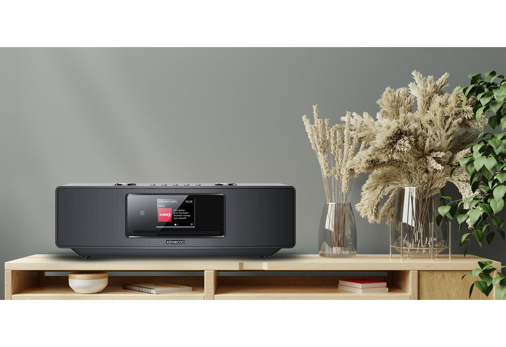 EAN 0019048235572 - Kenwood Electronics CR-ST700SCD-B radio Internet Digital Negro imagen 7