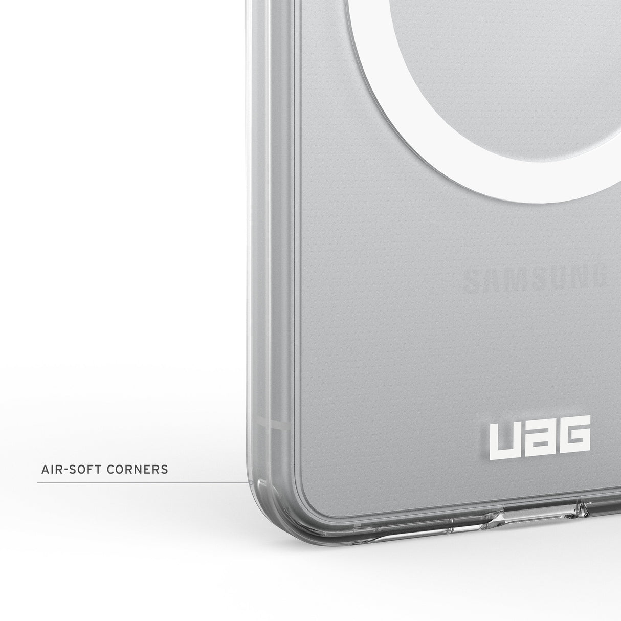 Funda Uag Scout Clear Hielo Blanco Samsung Galaxy S26