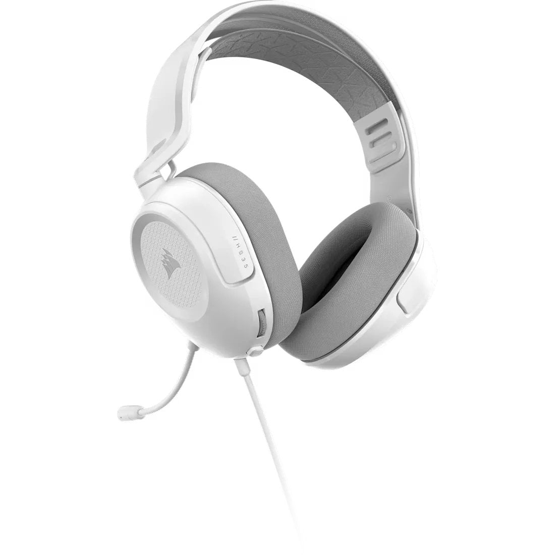 Auriculares Corsair Hs35 V3 Blanco - Ww