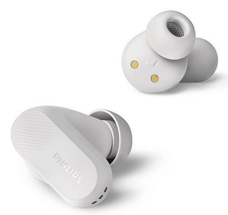 Auriculares Philips Tat3509wt/00 Blanco