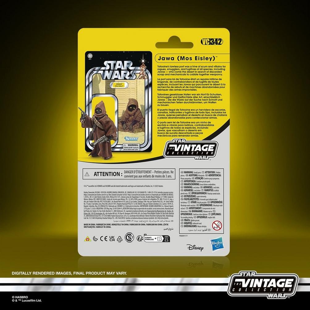 EAN 5010996282156 - Star Wars The Vintage Collection Streets of Mos Eisley imagen 9