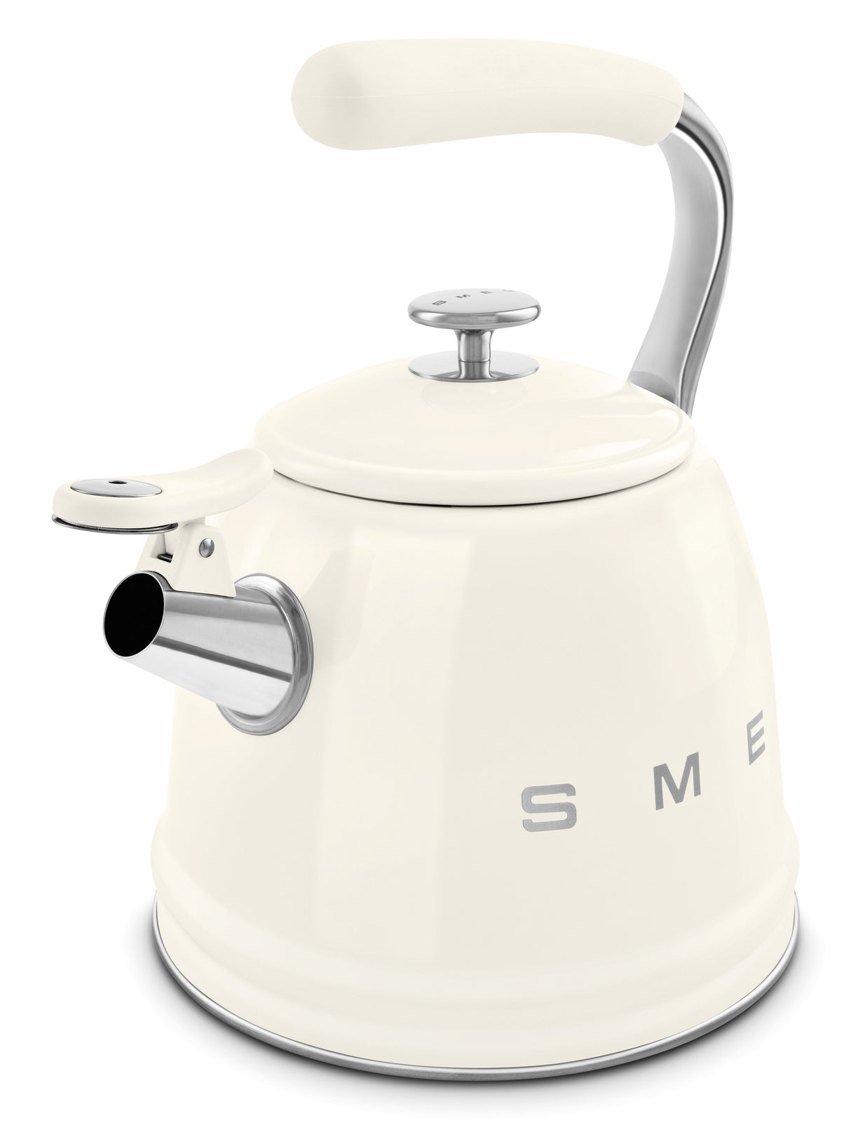 Hervidor De Agua Smeg Estilo Años 50 Color Crema Wkf01cr