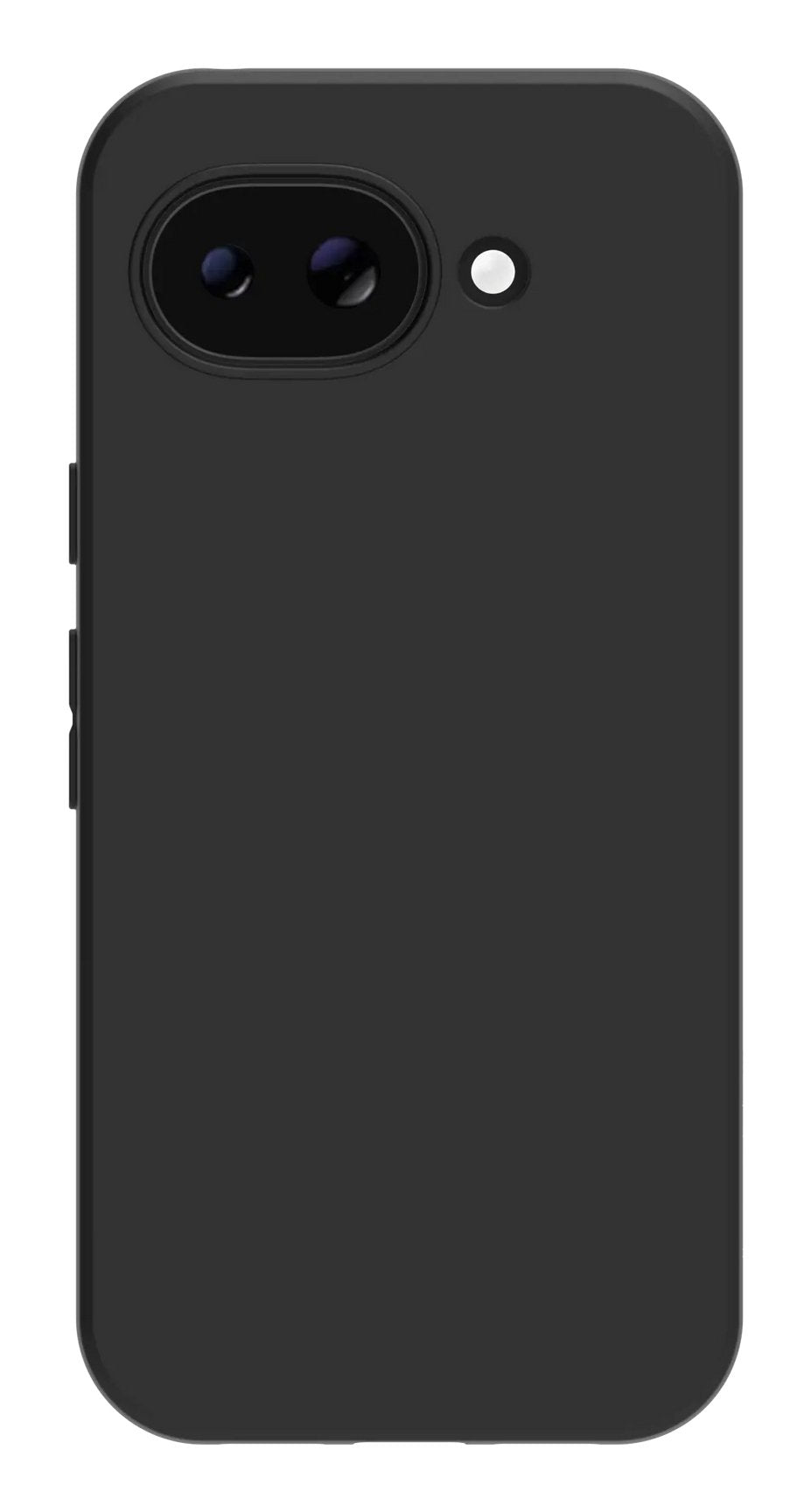 Dbramante1928 Greenland Carcasa Trasera Para Teléfono Móvil Plástico Negro Noche Para Google Pixel 10a