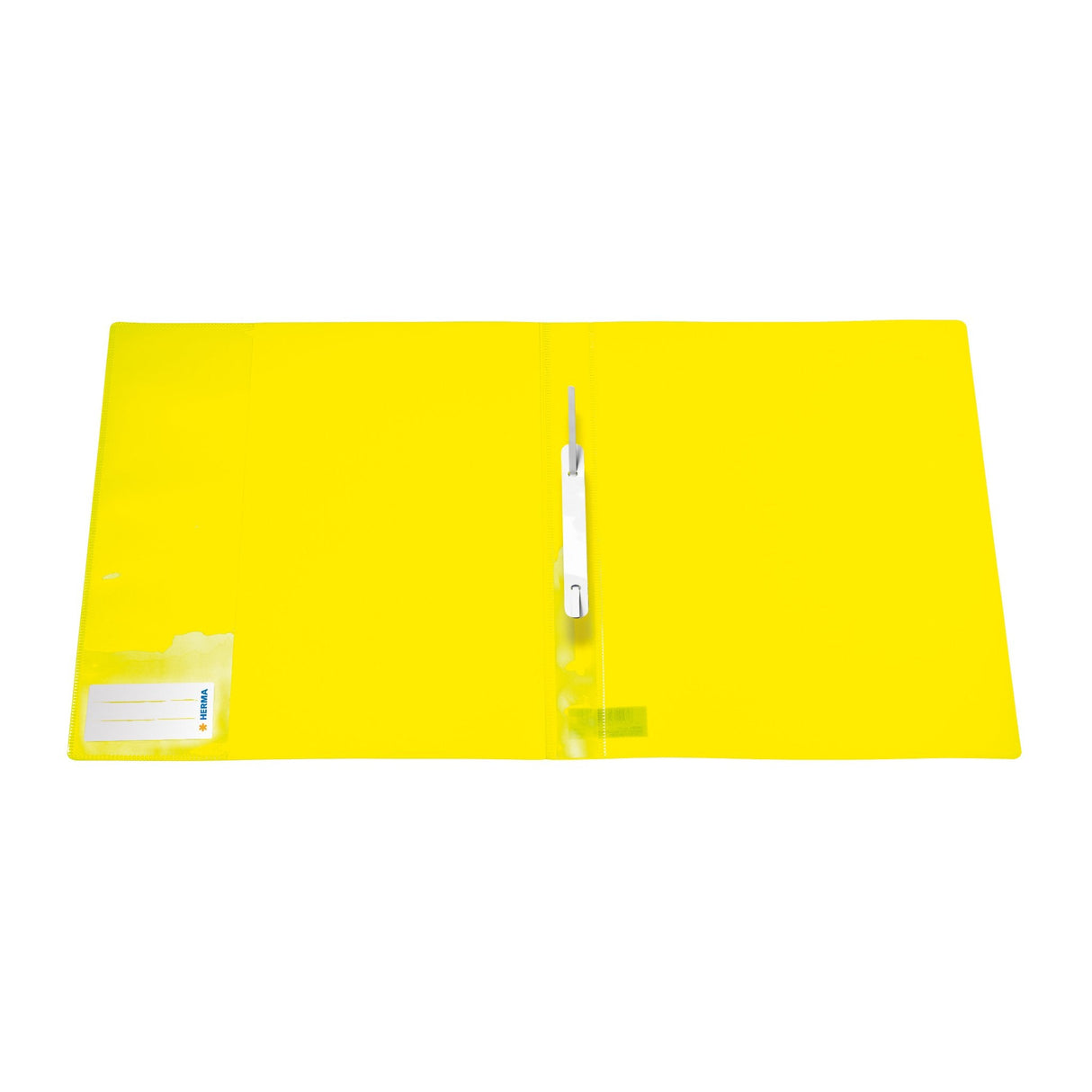 EAN 4008705945196 - HERMA 19636 carpeta Polipropileno (PP) Amarillo A4 imagen 2