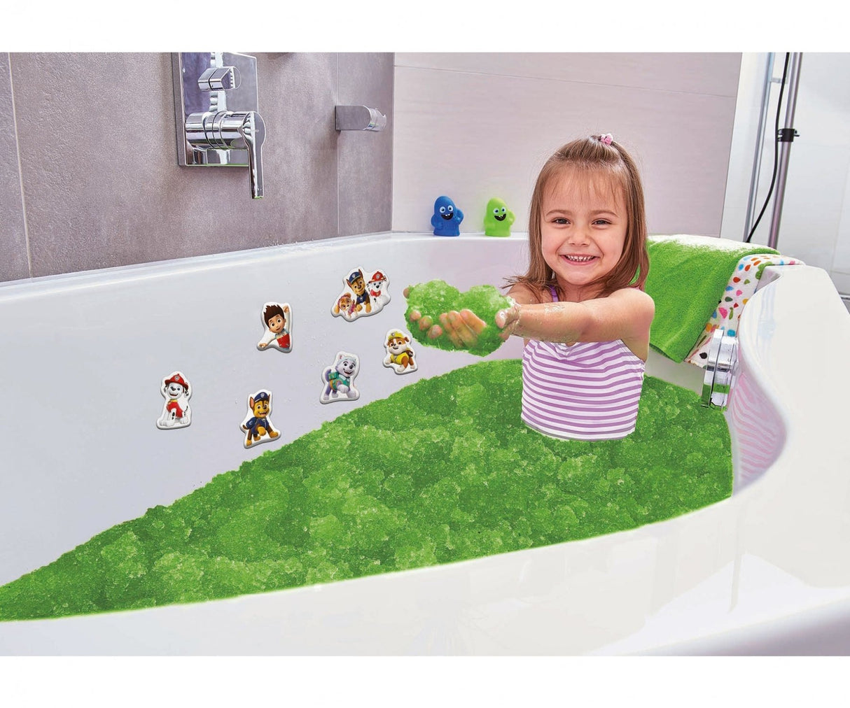 EAN 4006592091354 - Simba Toys Glibbi Paw Patrol Pegatina de baño Multicolor imagen 4