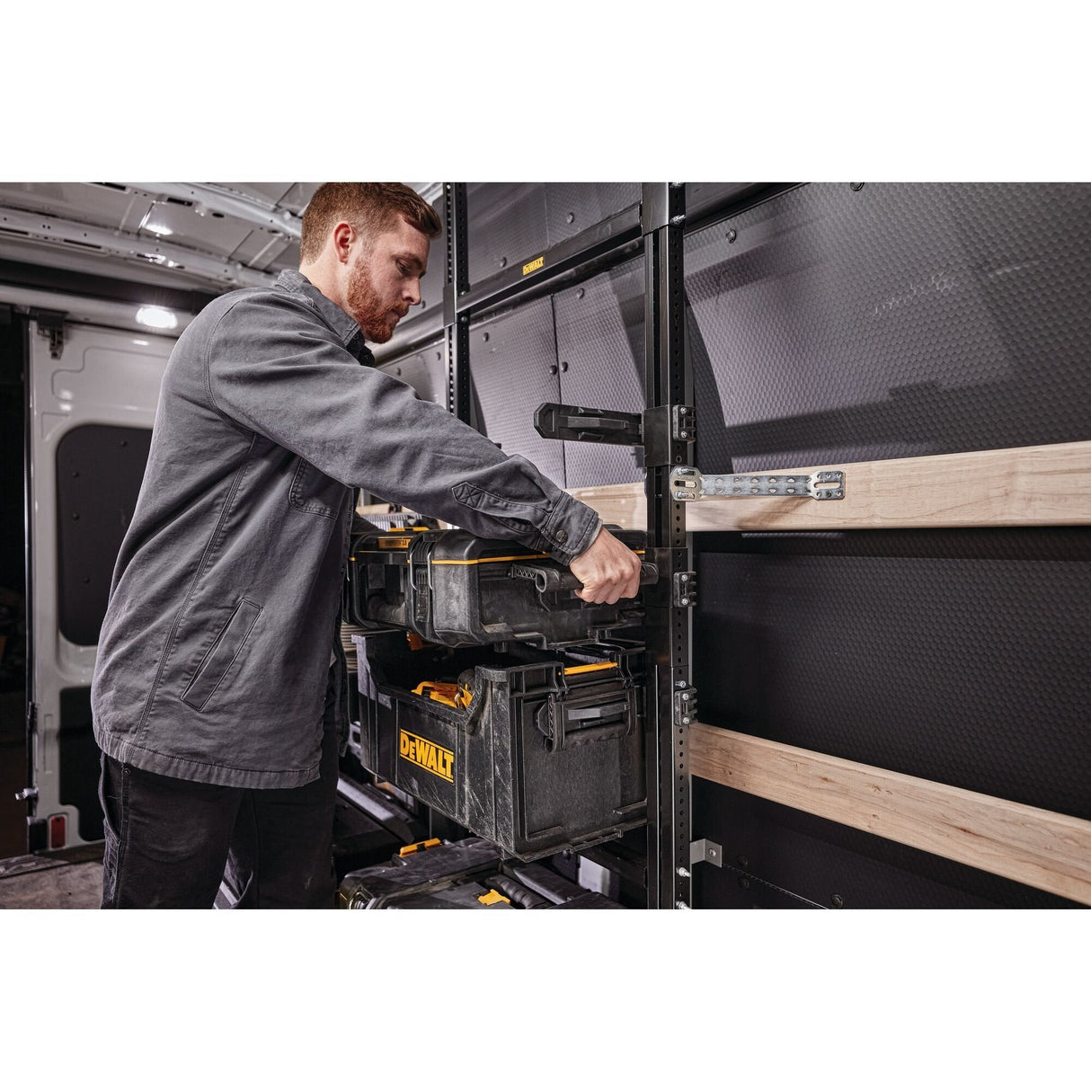 Dewalt Toughsystem 2.0 Ds165 Small Box, Caja De Herramientas Dwst83293-1