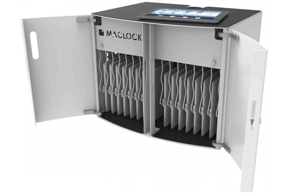 EAN 0819472020283 - Compulocks CartiPad Solo Armario de gestión y carga para dispositivos portátiles Blanco imagen 1