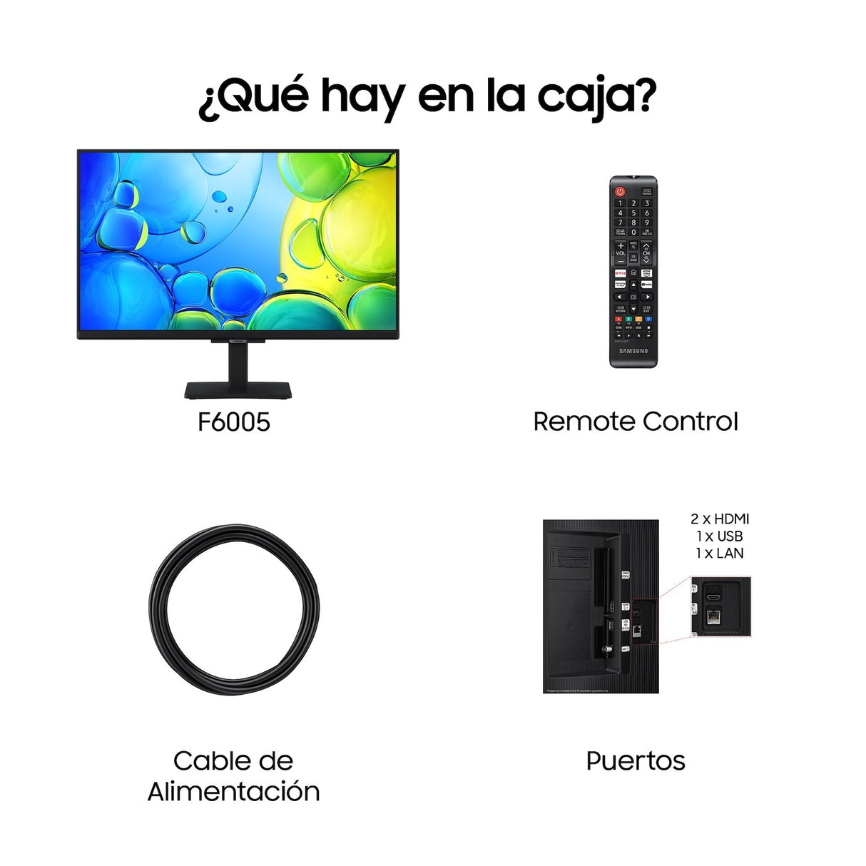 EAN 8806099054670 - Samsung TU24F6005FK 61 cm (24") Wifi Negro imagen 9