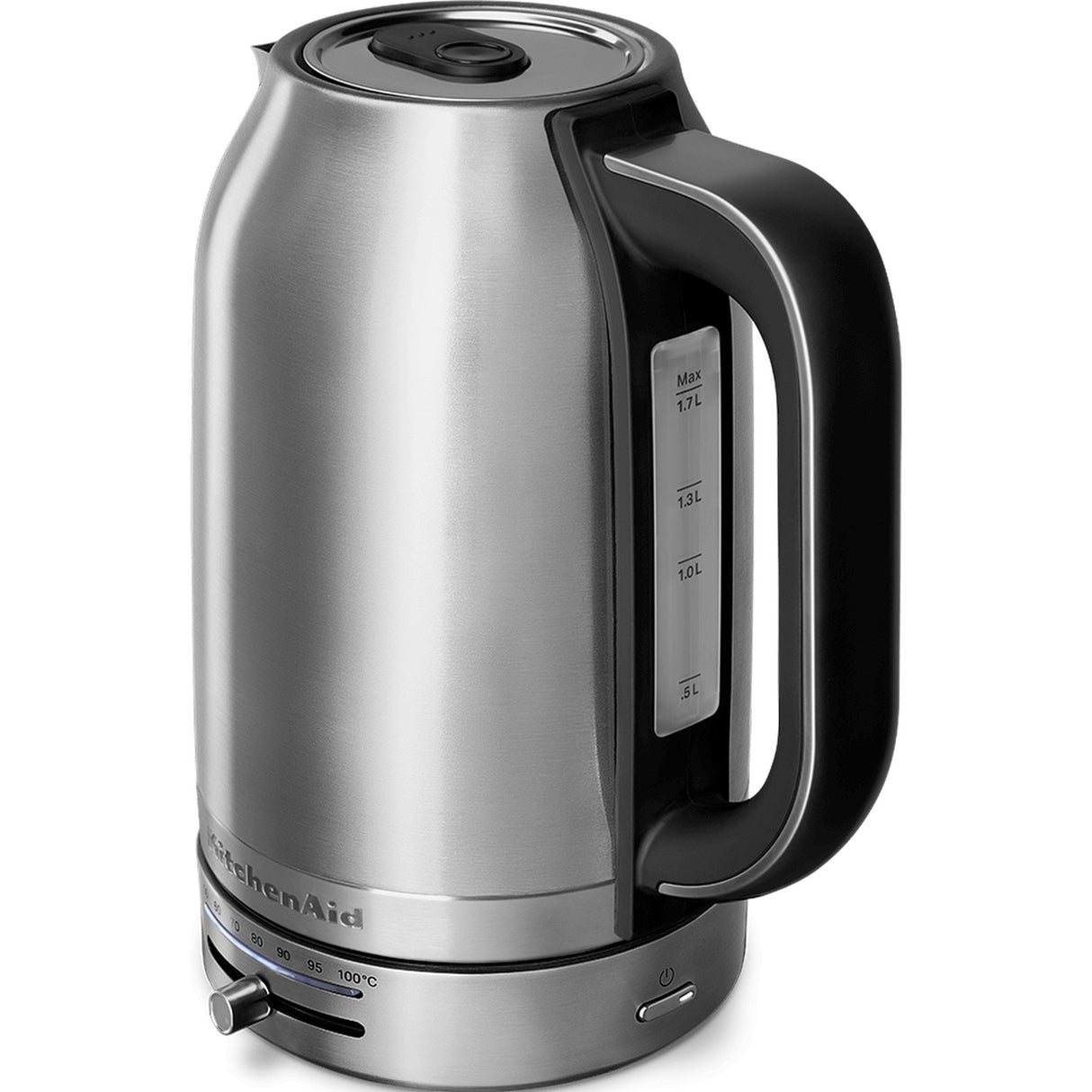 EAN 8003437645600 - KitchenAid 5KEK1701ESX tetera eléctrica 1,7 L 2400 W Acero inoxidable imagen 4