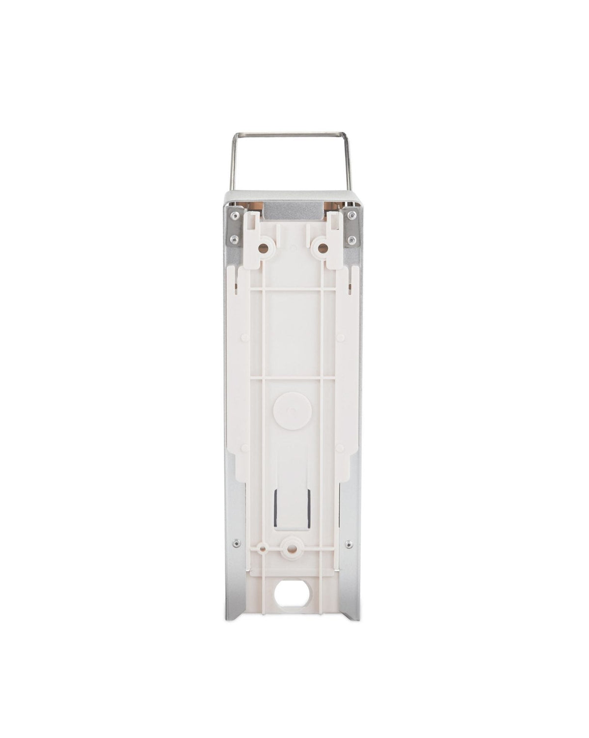 Relaxdays Seifenspender 1,0 L Plateado