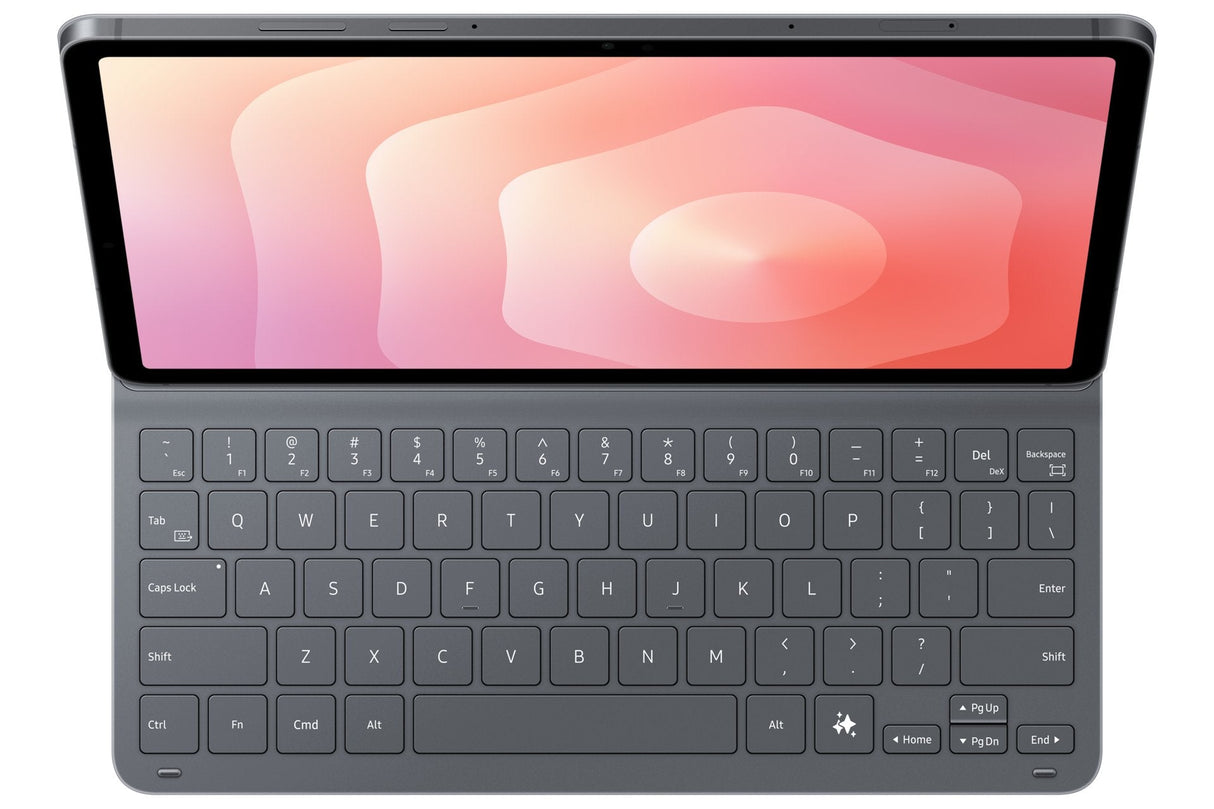 Book Cover Keyboard Slim Sin Touch Pad, Teclado Non-Amovible Con Touche Galaxy