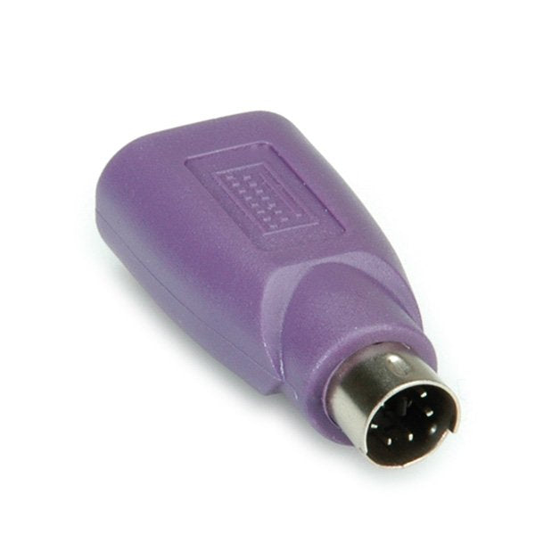 Ps/2 To Usb Adapter, Keyboard, Purple