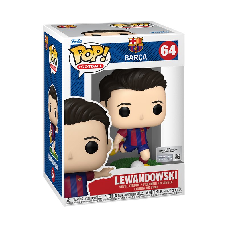 Funko Pop Deportes Barcelona Lewandowski 72236