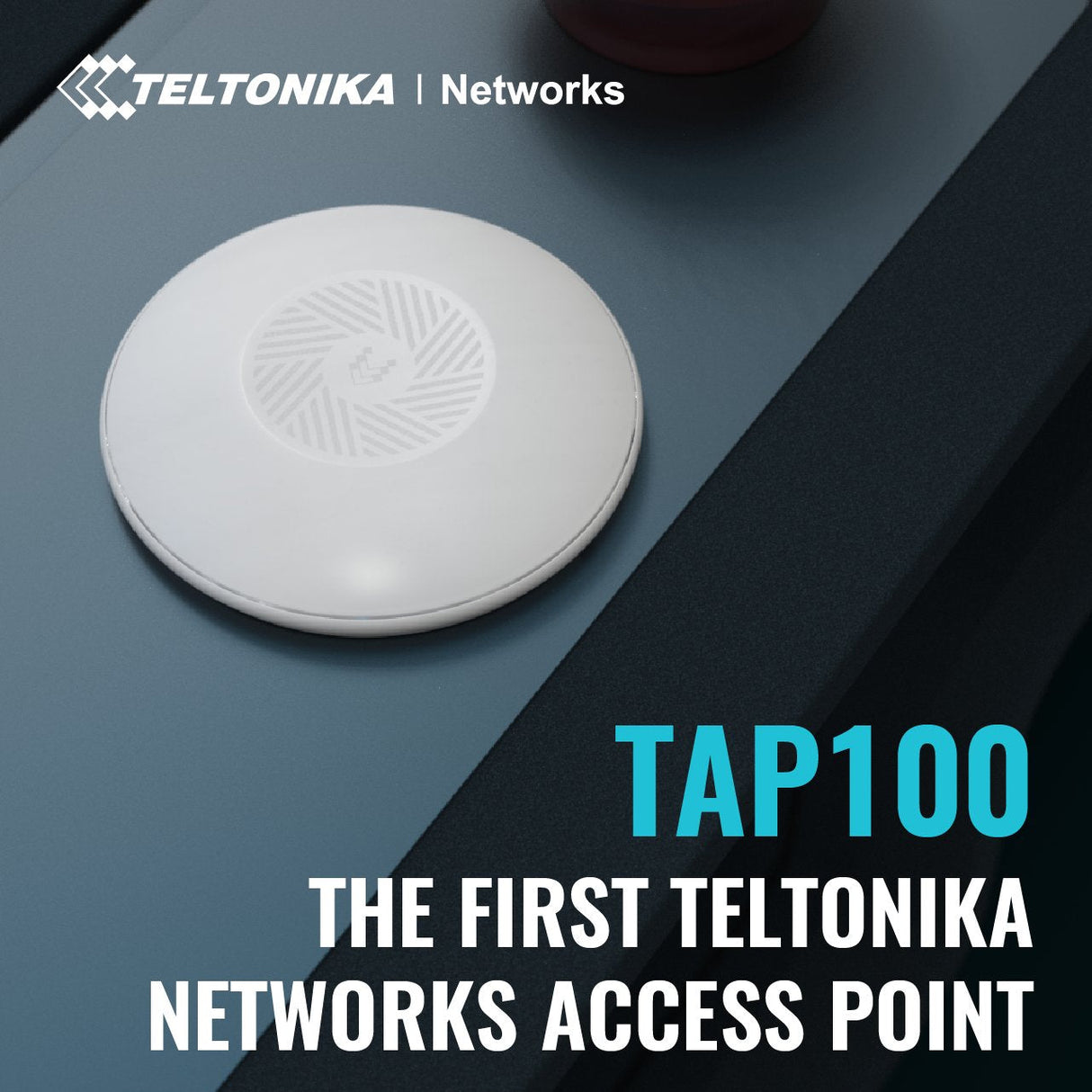 Teltonika Tap100 Wi-Fi Access Point With Poe Injector