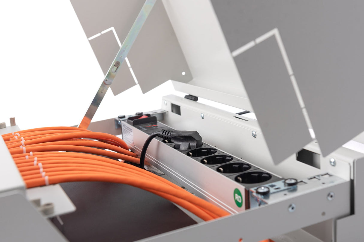EAN 4016032435891 - Digitus DK-1745-VH-10 cable de red Naranja Cat7 S/FTP (S-STP) imagen 3