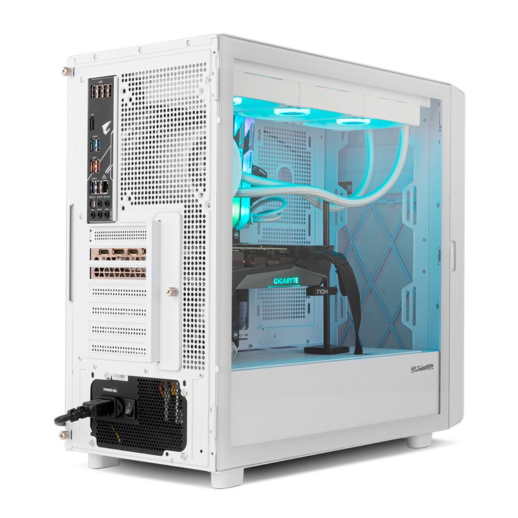 EAN 8436587975509 - NOX Hummer BIOS Midi Tower Blanco imagen 16