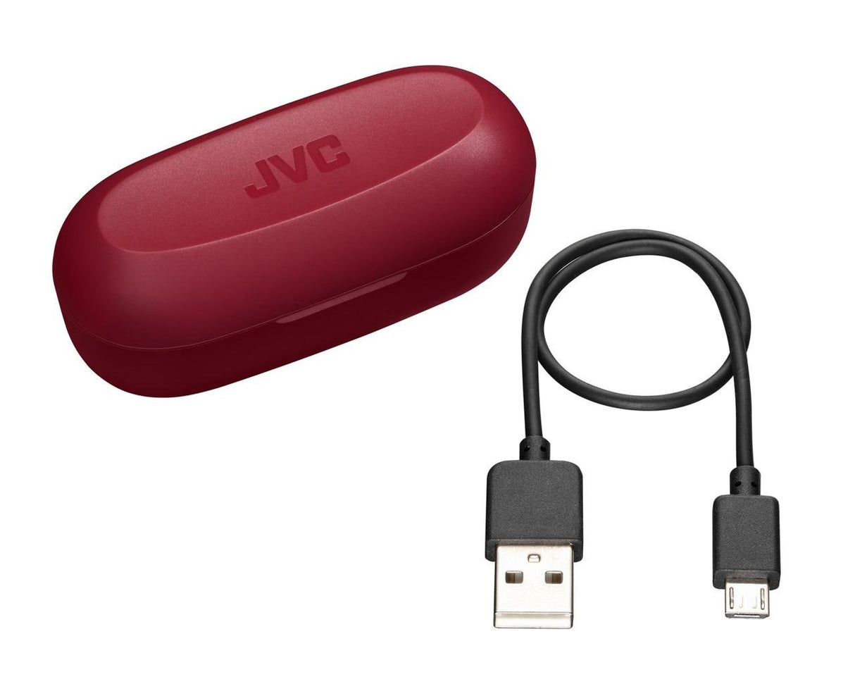 EAN 4975769020384 - JVC HA-A8T-R Auriculares True Wireless Stereo (TWS) Dentro de oído Música Bluetooth Rojo imagen 4