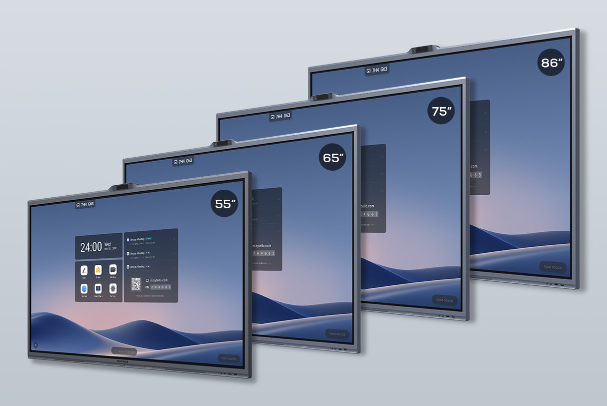 Monitor Interactivo Maxhub Xboard V7 Series V5550 55" Ifp