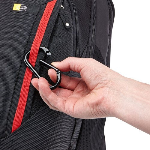 EAN 0085854229456 - Case Logic Evolution BPEB-115 Black 39,6 cm (15.6") Funda tipo mochila Negro imagen 14