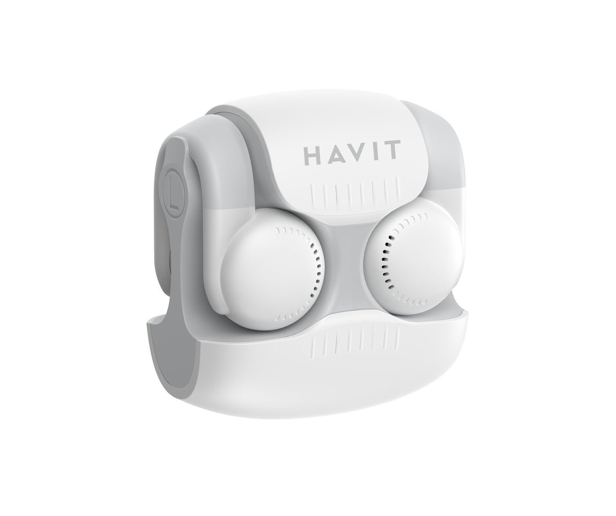 EAN 6939119077662 - Havit OWS907 (Grey) Auriculares True Wireless Stereo (TWS) Clip de oreja Llamadas/Música Bluetooth Gris imagen 4